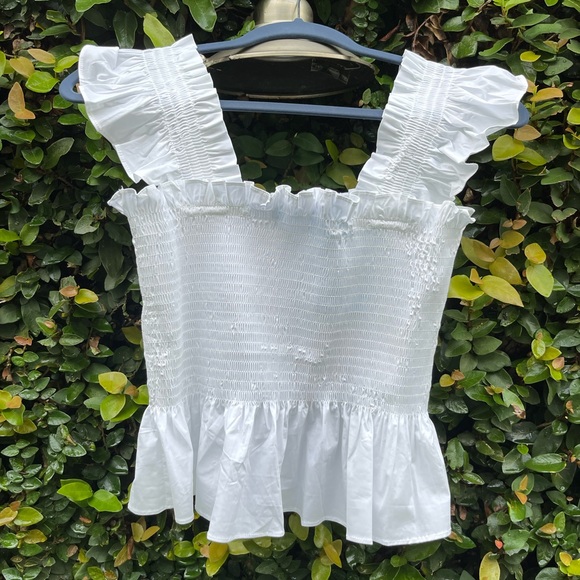 Hill House Tops Hill House Home The Paz Crop Top Poshmark